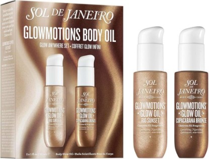 Picture of SOL DE JANEIRO Glowmotions Body Oil Glow Anywhere Set