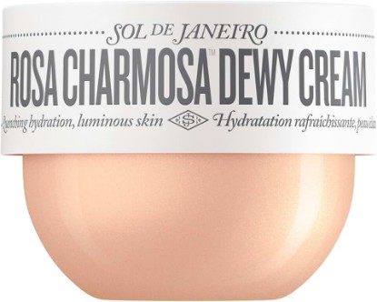 Picture of SOL DE JANEIRO Rosa Charmosa Dewy Cream | Hydrating Body Cream with Dewy Finish, Cheirosa 91 Scent