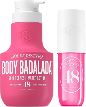 Picture of SOL DE JANEIRO Body Badalada Skin Refresh Water Lotion & Cheirosa 48 Mist