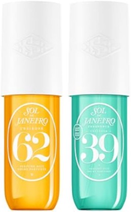 Picture of Sol de Janeiro Limited-Edition Bold and Beachy Perfume Mist Bundle | Cheirosa 62 & Cheirosa 39 Body Mist | Travel Size 3.0 fl oz