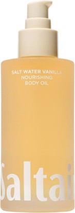 Picture of Saltair Body Oil | Salt Water Vanilla After Shower Moisturizer | 4 fl oz | Fast-absorbing botanical texture for post-bath hydration and a comfortable non-heavy finish