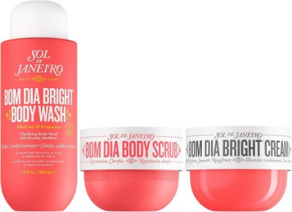 Picture of SOL DE JANEIRO Bom Dia Smoothing Body Routine for Bumpy Skin