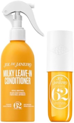 Picture of Sol de Janeiro Cheirosa 62 Milky Leave-In Conditioner & Cheirosa 62 Hair & Body Perfume Mist Duo