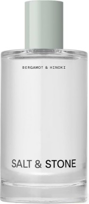 Picture of Salt & Stone Hair & Body Mist for Women & Men, Bergamot & Hinoki 3.4 fl oz | Lightweight Mist, Citrus & Woody Scented Body Spray, Gender Neutral Fragrance with Glycerin & Red Algae, Vegan, Paraben-Free