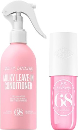 Picture of SOL DE JANEIRO Cheirosa 68 Milky Leave-In Conditioner & Cheirosa 68 Hair & Body Perfume Mist Duo