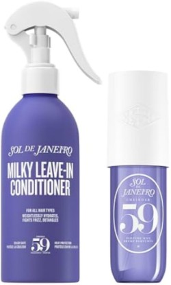 Picture of SOL DE JANEIRO Cheirosa 59 Milky Leave-In Conditioner & Cheirosa 59 Hair & Body Perfume Mist Duo