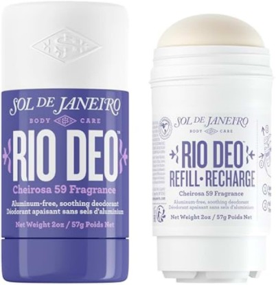 Picture of SOL DE JANEIRO Cheirosa 59 Rio Deo Aluminum-Free Deodorant with Refill Cartridge, Amazon Exclusive