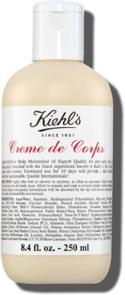 Picture of Kiehl's Creme de Corps Body Lotion, with Cocoa Butter, Fast Hydration | Body Lotion for Soft and Smooth Skin - Suitable for All Skin Types - Synthetic Fragrance-Free Cradle to Cradle Certified