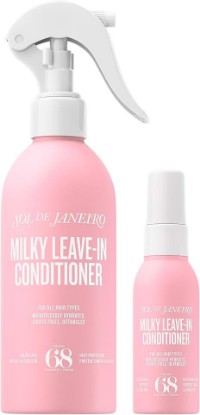 Picture of SOL DE JANEIRO Milky Leave-In Conditioner Home & Away Bundle - Cheirosa 68 Scent
