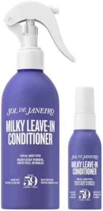Picture of SOL DE JANEIRO Milky Leave-In Conditioner Home & Away Bundle - Cheirosa 59 Scent