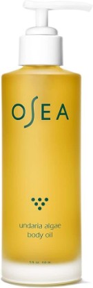 Picture of OSEA Undaria Algae Body Oil, Visibly Firming, Deeply Moisturizing, 5 oz | Improves Elasticity • Silky Body Glow • Lightweight, Non-Greasy • Citrus Scent • Seaweed Skincare • Vegan & Cruelty-Free