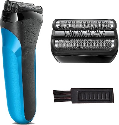 Picture of 21B Series 3 Replacement Head for Braun Electric Shaver (1 Count) | S3 Wet and Dry Replacement Head Compatible with Braun Series 3 Foil and Cutter 300s, 310s, 3010BT