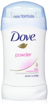 Picture of Dove Deodorant 1.6 Ounce Invisible Solid Powder (47ml) (3 Pack)