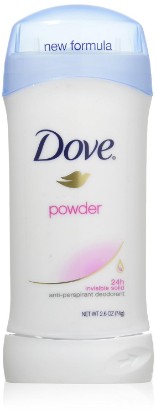 Picture of Dove Deodorant 2.6 Ounce Invisible Solid Powder, 2.6 Ounce (Pack of 6)