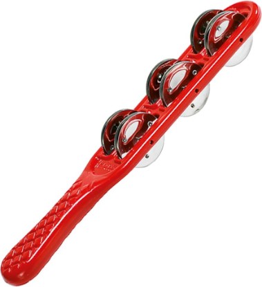 Picture of Meinl Percussion HJS1R Headliner Series ABS Plastic Jingle Stick, Red