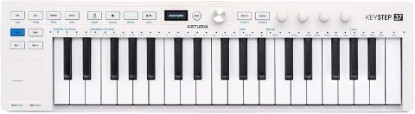 Picture of Arturia KeyStep Controller & Sequencer, 37 Key | Control software and hardware synths over MIDI, USB, or CV with 16 arpeggiator and sequencer modes plus Mutate, Chord, Scale