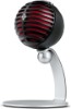 صورة Shure MV5 Digital Condenser Microphone with USB and Lightning Cables - Black with Red Foam