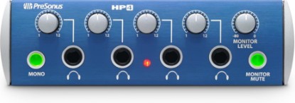 Picture of PreSonus HP4 4-Channel Compact Headphone Amplifier