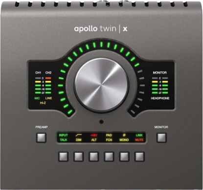 Picture of Universal Audio Apollo Twin X Duo USB Heritage Edition Audio Interface