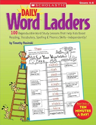 Picture of Daily Word Ladders: Grades 4-6