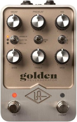 Picture of Universal Audio UAFX Golden Reverb Pedal