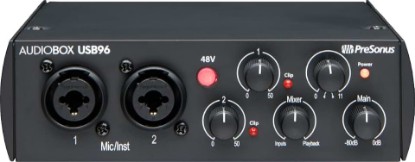 Picture of PreSonus AudioBox 96 25th Anniversary USB Audio Interface