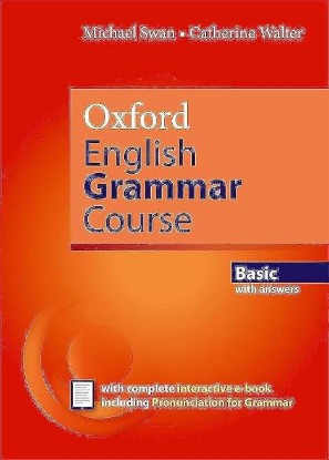 Picture of Oxford English Grammar Course Basic Student's Book with Key. Revised Edition.