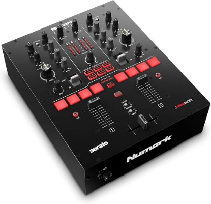 Picture of Numark Scratch 2-Channel DJ Scratch Mixer | Innofader Crossfader, Serato DJ Pro Included, DVS License, FX Paddles, 8 Performance Pads, 24-Bit Audio