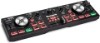 صورة Numark DJ2GO2 Touch Compact DJ Controller | Portable, 2-Deck, DJ Mixer, Touch-Capacitive Wheels, Integrated Audio Interface, and Serato Lite, Gen 3