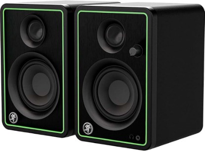 Picture of Mackie CR-X Series, 3.5-Inch Multimedia Monitors with Professional Studio-Quality Sound - Pair (CR3-X)