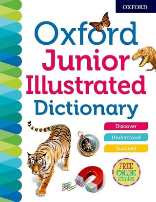 Picture of Oxford Junior Illustrated Dictionary
