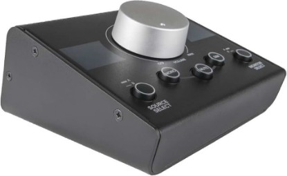 Picture of Mackie Big Knob Passive Monitor Controller (2x2), Source + Level Switch | Passive audio path with 2x2 monitor switching for volume control, source selection and monitor mixing