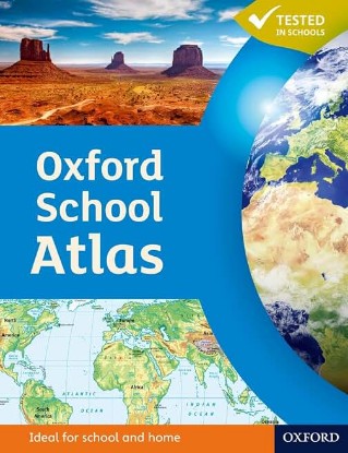 Picture of Oxford School Atlas. Edited by Patrick Wiegand