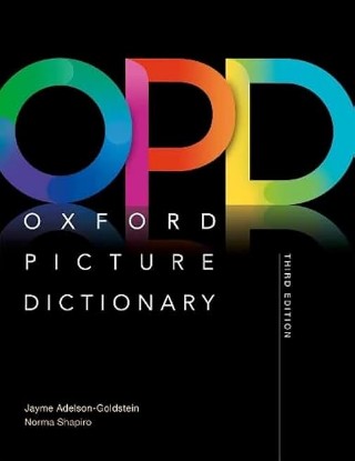 Picture of Oxford Picture Dictionary Third Edition: Monolingual Dictionary