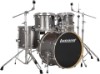 صورة Ludwig Element Evolution 5-piece Drum Set with Hardware - Platinum