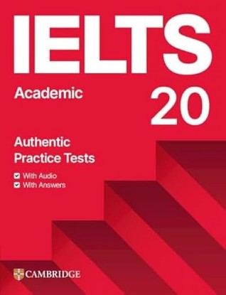 Picture of IELTS 20 Practice Test Academic Student's Book with Answers with Digital Pack