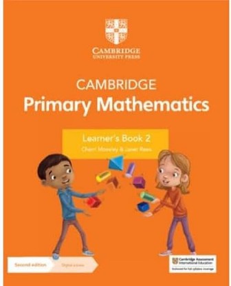 Picture of Cambridge Primary Mathematics Learner's Book 2 with Digital Access (1 Year) (Cambridge Primary Maths)