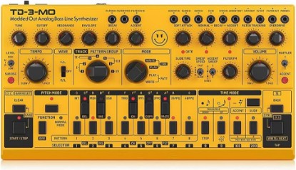 Picture of Behringer TD-3-MO-AM “Modded Out” Analog Bass Line Synthesizer with VCO, MIDI-Controllable VCF and Sub-Harmonics Oscillator