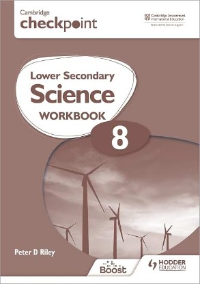 Picture of Cambridge Checkpoint Lower Secondary Science Workbook 8: Hodder Education Group