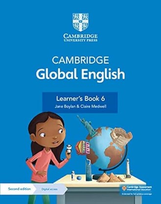 Picture of Cambridge Global English Learner's Book + Digital Access 1 Year: For Cambridge Primary English As a Second Language (Cambridge Primary Global English, 6)