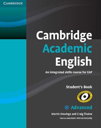 Picture of Cambridge Academic English C1 Advanced Student's Book: An Integrated Skills Course for EAP