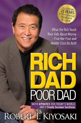 Picture of Rich Dad Poor Dad: What the Rich Teach Their Kids About Money That the Poor and Middle Class Do Not!