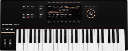 Picture of Native Instruments Series Komplete Kontrol S49 MK3 Keyboard Controller