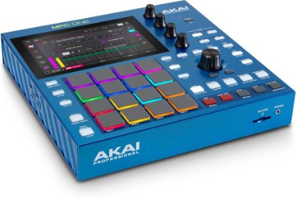 Picture of Akai Professional MPC One G2 Next-Generation Standalone Production Center | For Beatmakers and Producers, for Sampling, Sequencing and Song Creation, with USB-C, 16 MPC Pads, 8-Core Processor, 4GB RAM