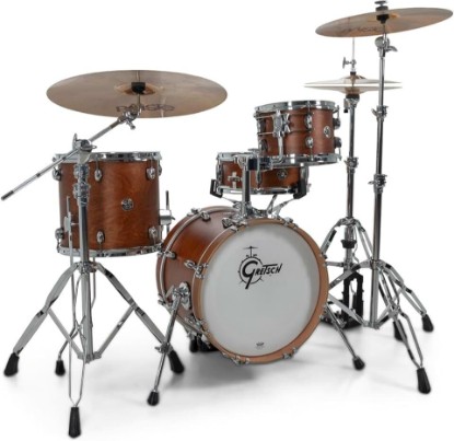 Picture of Gretsch Drums Catalina Club 4-piece Shell Pack - Satin Walnut Glaze