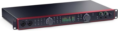 Picture of Focusrite Scarlett 18i20 4th Gen USB-C Audio Interface | 26-In 26-Out, 8 Mic Preamps, 2 Hi-Z Inputs, Dual ADAT, S/PDIF, MIDI, Word Clock, Talkback Mic, Auto Gain, Clip Safe