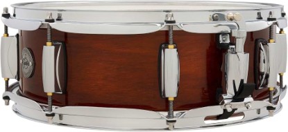 Picture of Gretsch Drums Mahogany/Maple Snare Drum - Gloss Lacquer