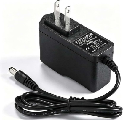 Picture of 12V 2A AC Power Supply Adapter Charger for Yamaha Keyboard PA150,PA130 PA-130B for Yamaha PSR,YPG, YPT, DGX, DD, EZ Series and P Digital Piano Replacement 6Ft Power Cord