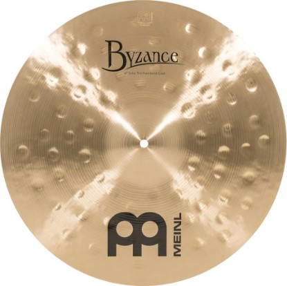 Picture of Meinl Cymbals B18ETHC Byzance 18-Inch Traditional Extra Thin Hammered Crash Cymbal (VIDEO)