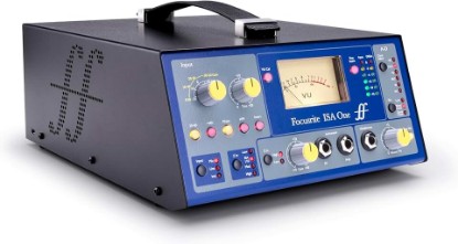 Picture of Focusrite ISA One 1-Channel Microphone Preamplifier with DI | ISA Preamp, Lundahl LL1538 Transformer, Switchable Impedance, Front-Panel DI, Headphone Output, Insert, VU Meter
